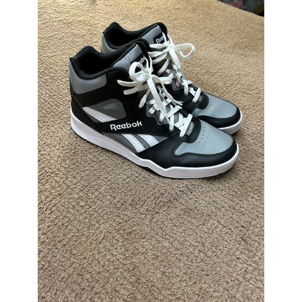 Reebok Royal BB4500 Hi2 Mens Black Grey High Top Sneakers GX2273 Size 11